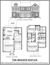 309 Woodland Hills Dr, Unit A in Conroe, TX - Building Photo - Building Photo