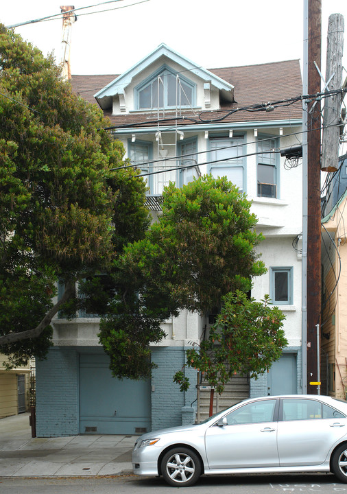 118-120 20th Ave in San Francisco, CA - Building Photo