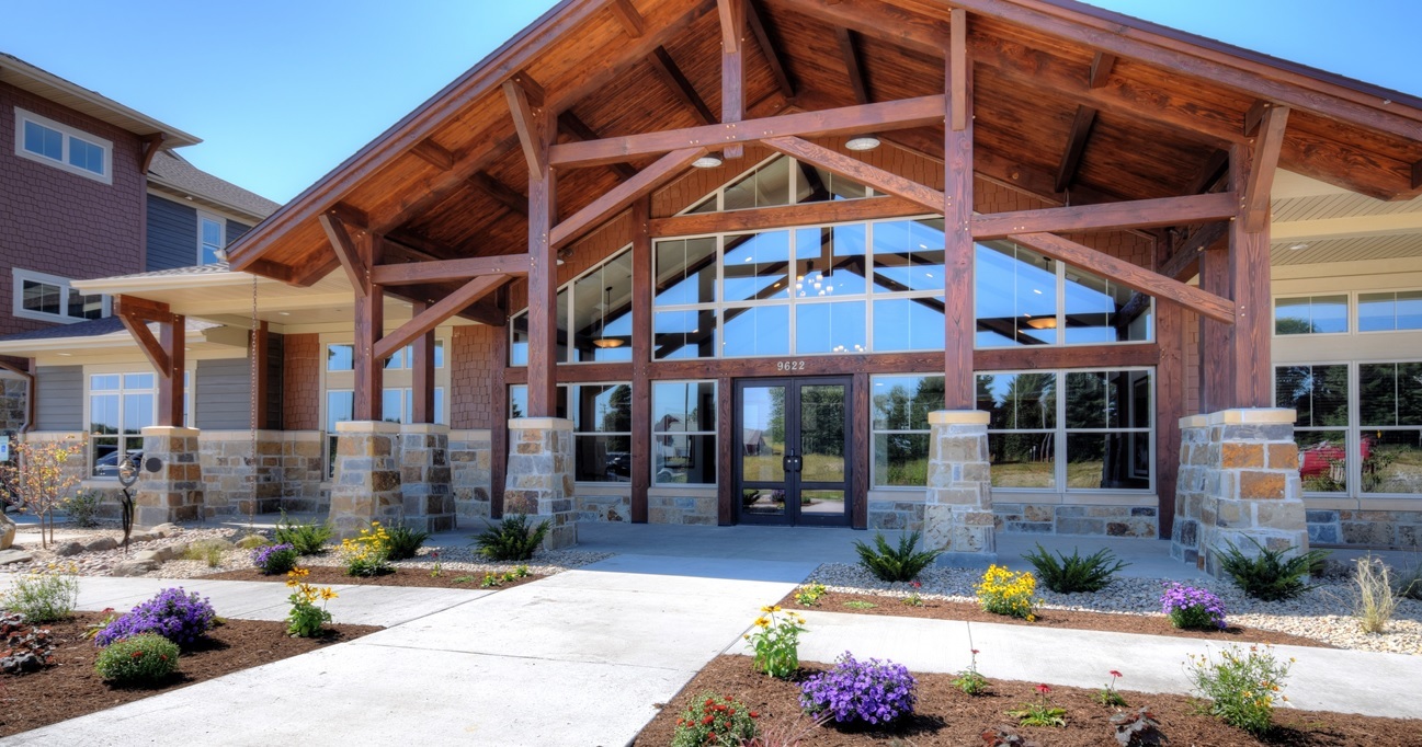 Timber Valley Apartments in Verona, WI - Foto de edificio