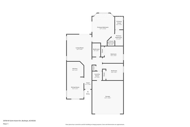 25704 W St Kateri Dr in Buckeye, AZ - Building Photo - Building Photo