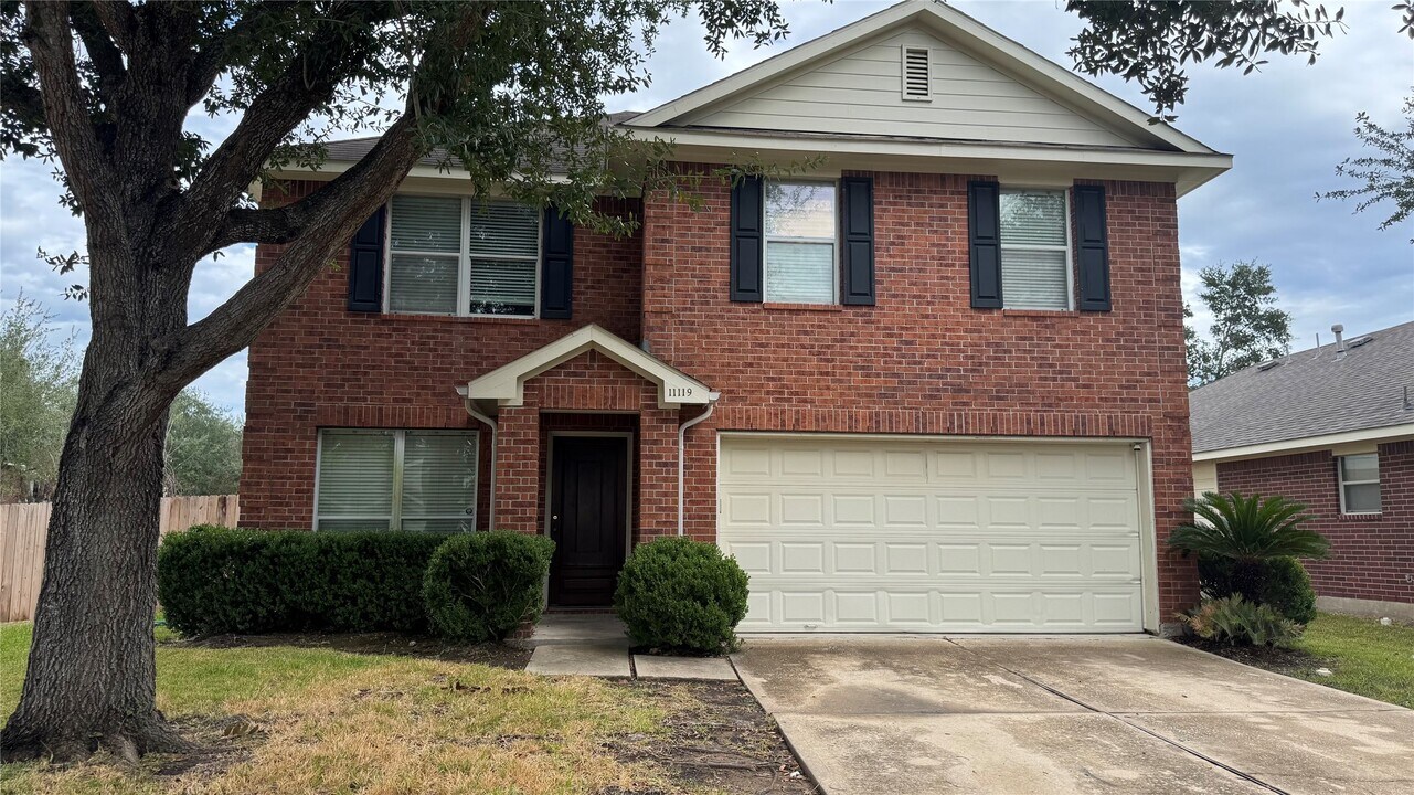 11119 Mooring Ridge Ln in Houston, TX - Building Photo