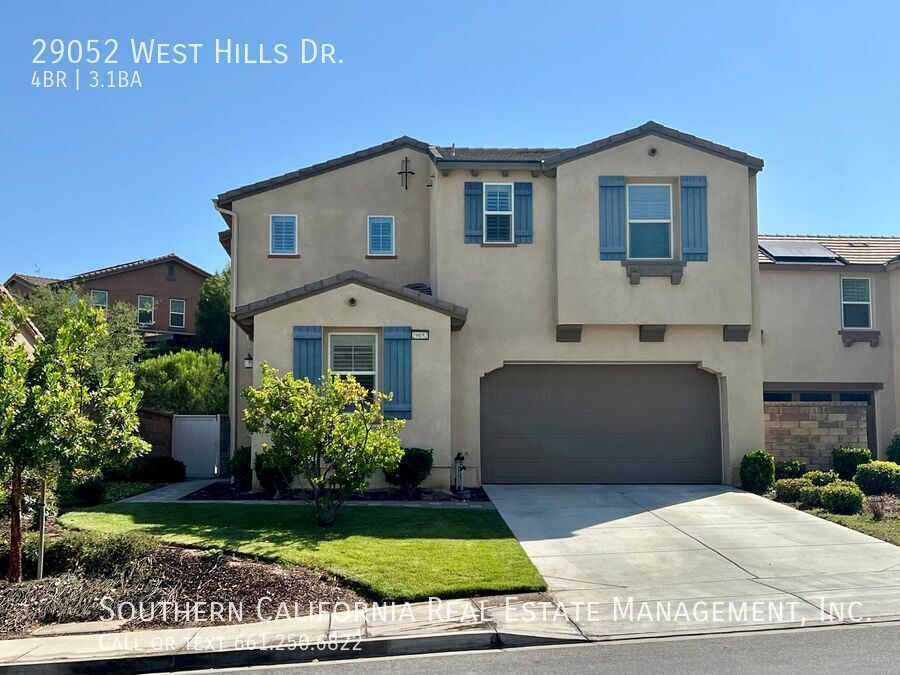 29052 W Hills Dr in Santa Clarita, CA - Building Photo