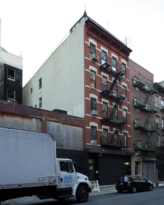 56 Ludlow St in New York, NY - Foto de edificio