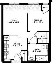 Peace Villa Apartments in Norwood Young America, MN - Building Photo - Floor Plan