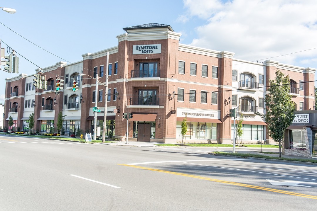 Lymstone Lofts in Williamsville, NY - Building Photo