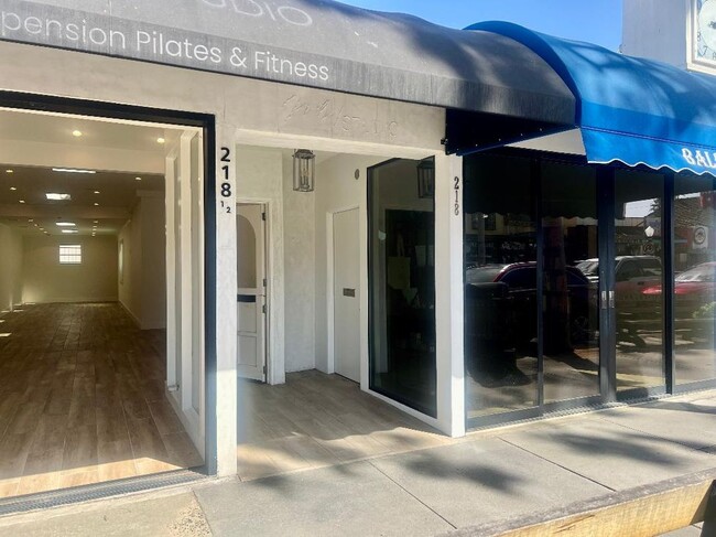 property at 218 1/2 Marine Ave