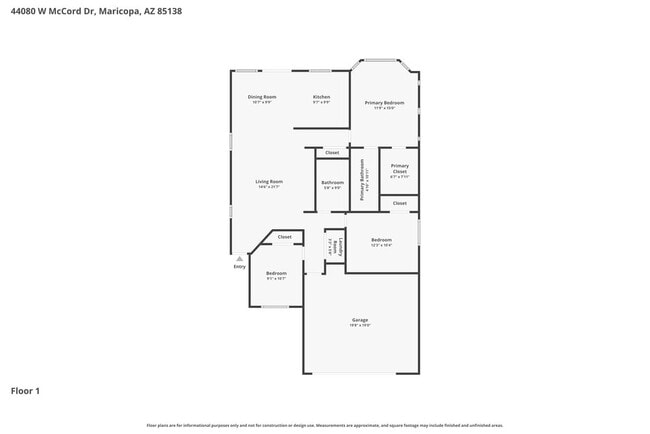 44080 W McCord Dr in Maricopa, AZ - Building Photo - Building Photo