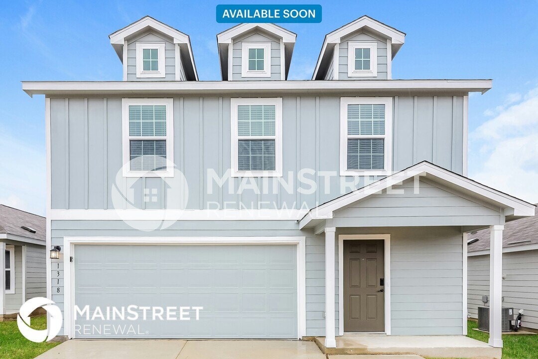 1318 Kiskadee Wy in San Antonio, TX - Building Photo