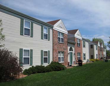 Southview Park Apartments in Neenah, WI - Building Photo