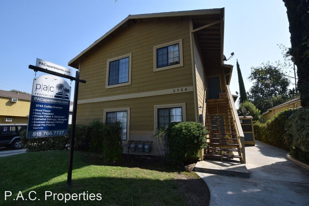 5744 Colfax Ave in Los Angeles, CA - Building Photo