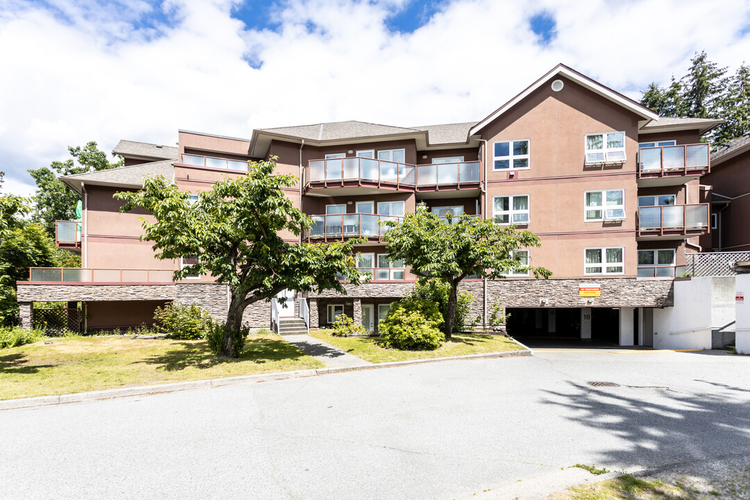 Tamarack Terrace in Port Coquitlam, BC - Building Photo