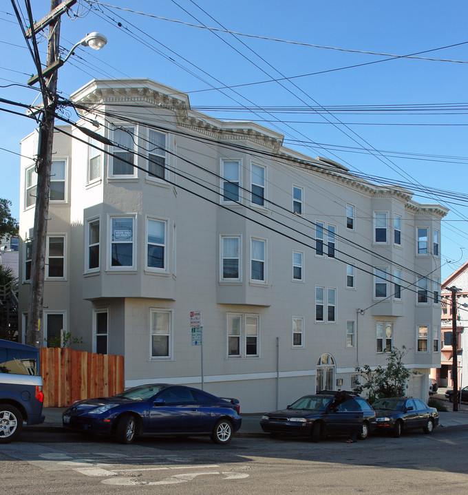 2635 Mcallister St in San Francisco, CA - Building Photo