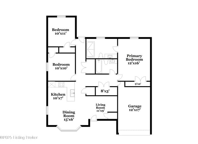 10713 Deering Rd in Louisville, KY - Building Photo - Building Photo