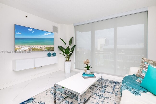 property at 6917 Collins Ave