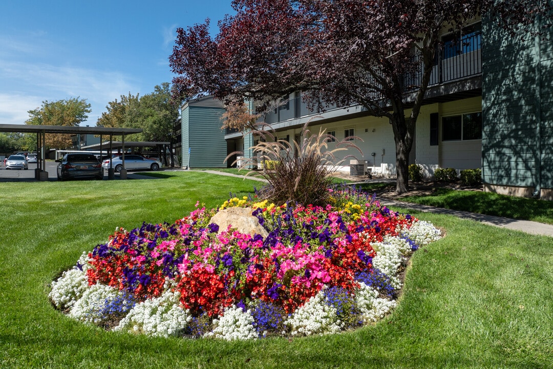 Aspenwood Apartments in West Valley City, UT - Foto de edificio
