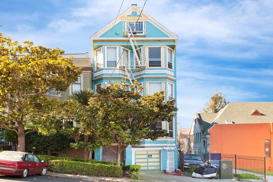 133 Baker St in San Francisco, CA - Foto de edificio