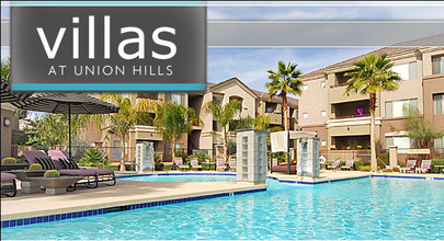 Villas At Union Hills in Phoenix, AZ - Building Photo - Building Photo