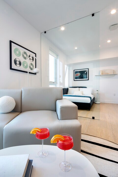 3920 W 5th Street Miles at Harvard in Los Angeles, CA - Building Photo
