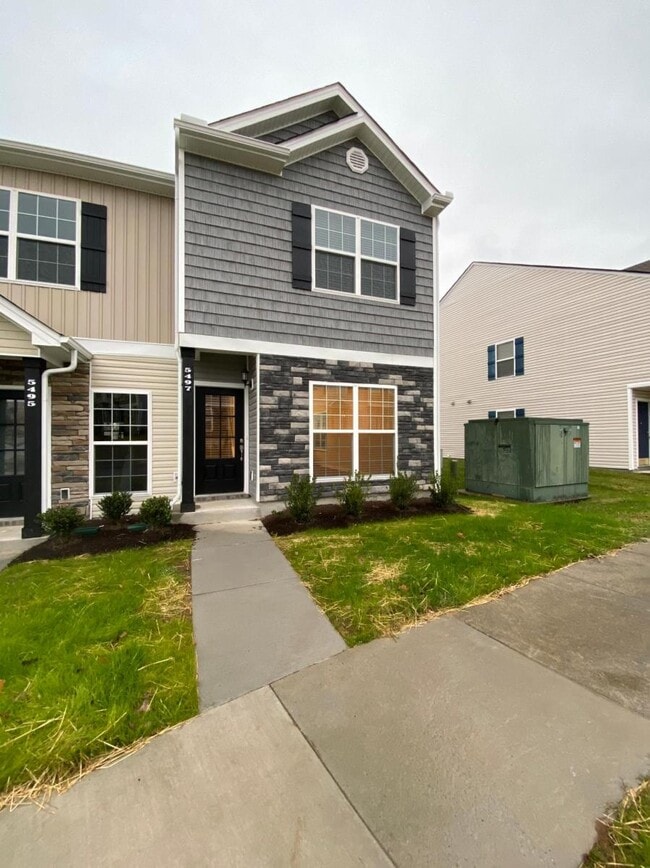 property at 5497 Cedar Ash Crossing