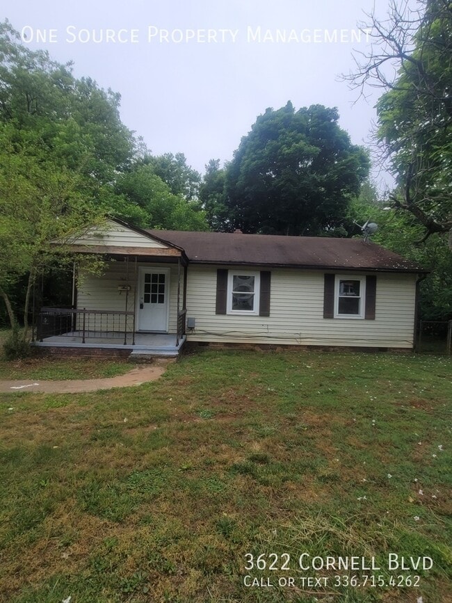 property at 3622 Cornell Blvd