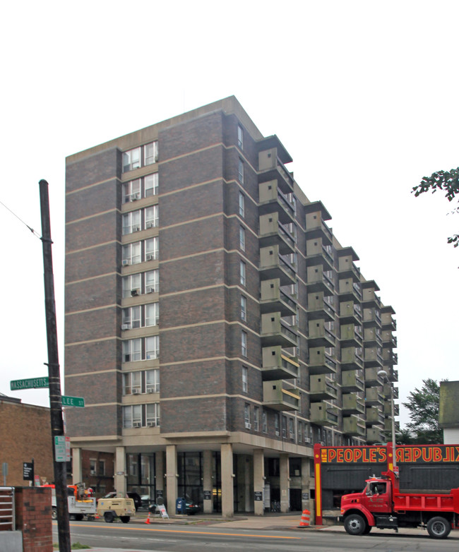 The Cambridge Tower in Cambridge, MA - Building Photo - Building Photo