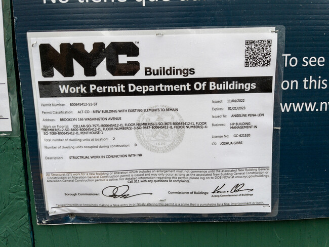 166 Washington Ave in Brooklyn, NY - Building Photo - Building Photo