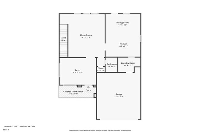 15602 Clarks Fork Ct in Houston, TX - Building Photo - Building Photo