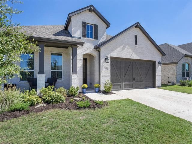 317 Legna Dr in Aledo, TX - Foto de edificio - Building Photo