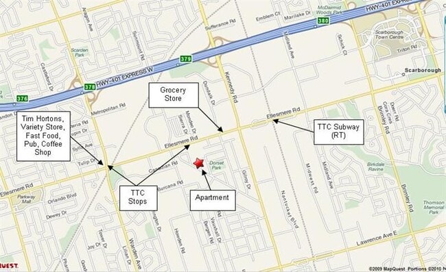 10 Maxim Cres in Toronto, ON - Building Photo - Building Photo