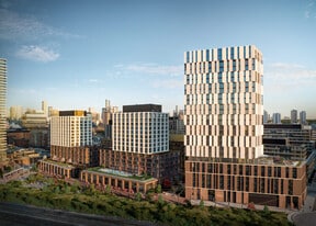 Maple House at Canary Landing in Toronto, ON - Building Photo