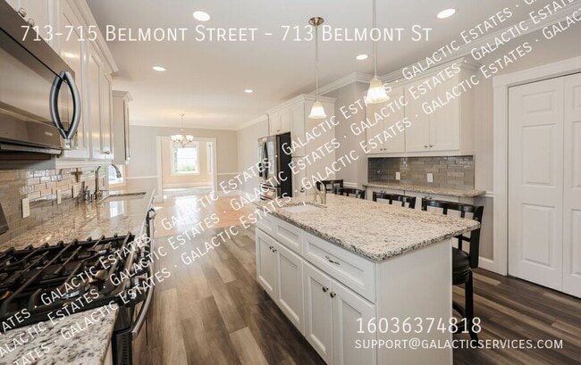 property at 713-715 Belmont St