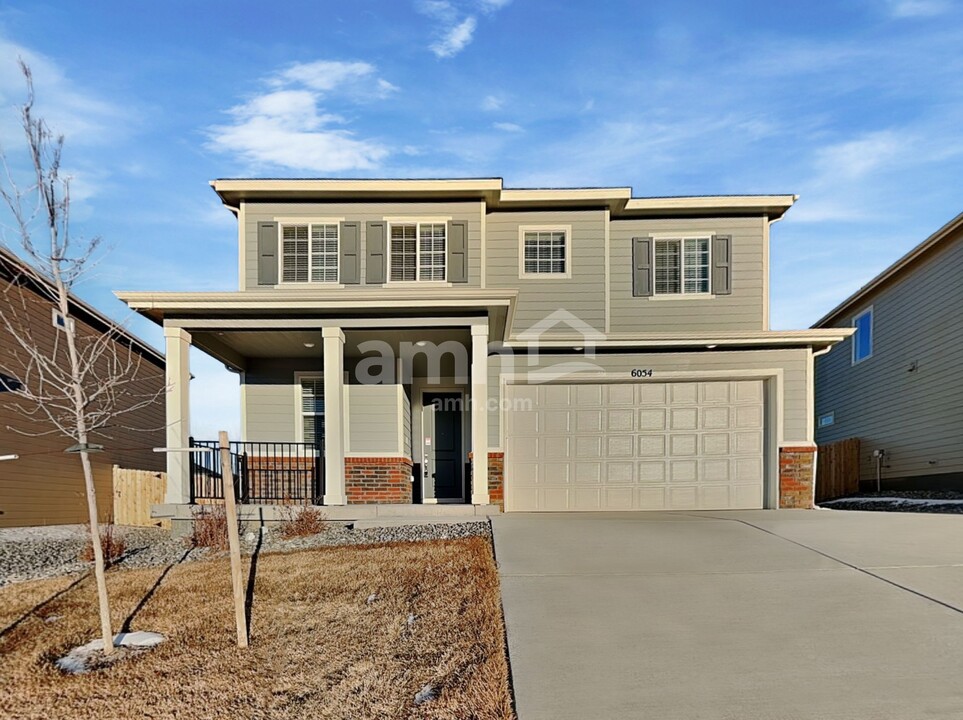 6054 Walleye Dr in Colorado Springs, CO - Building Photo