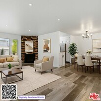 1640 S Bentley Ave in Los Angeles, CA - Building Photo