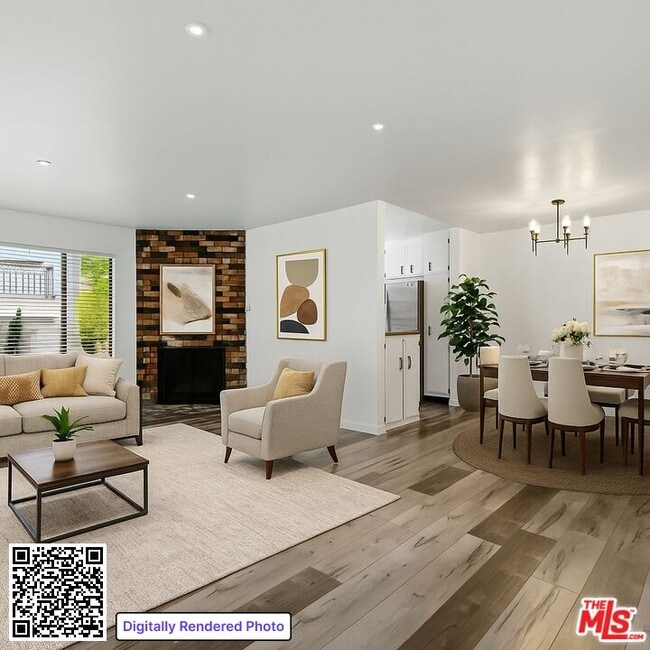 property at 1640 S Bentley Ave