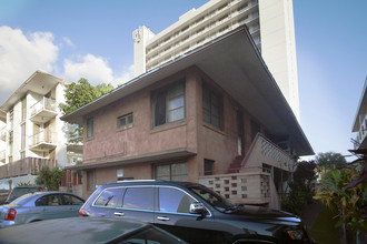 1721 Anapuni St in Honolulu, HI - Foto de edificio - Building Photo