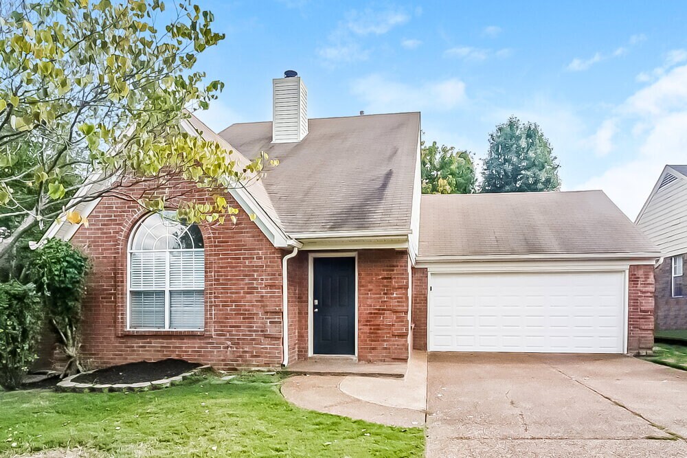 9587 Chi Chi Ln in Lakeland, TN - Building Photo