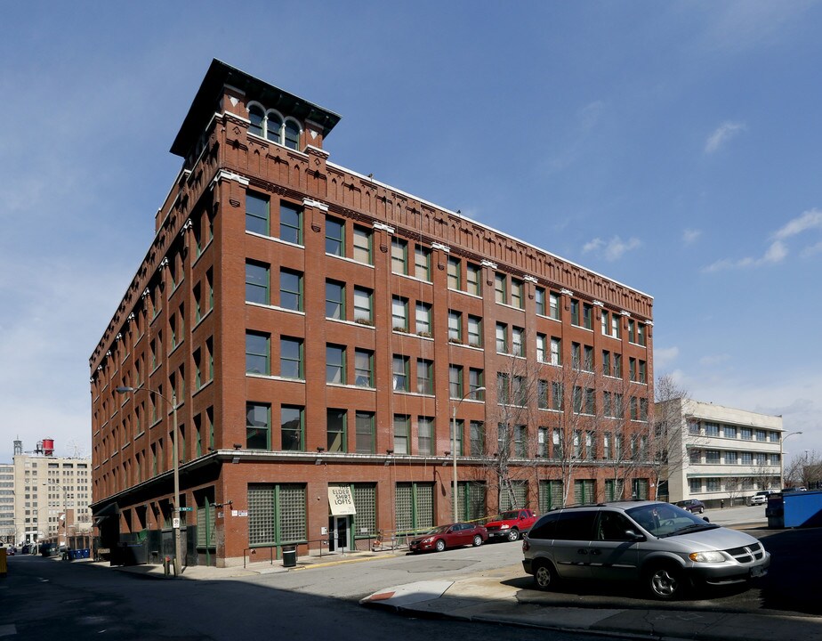 Elder Shirts Lofts in St. Louis, MO - Foto de edificio