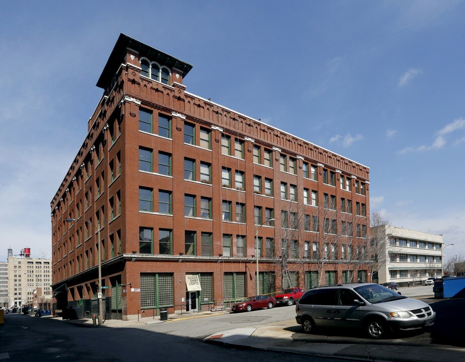 Elder Shirts Lofts in St. Louis, MO - Building Photo