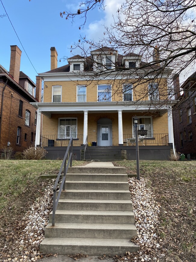 property at 6602 Northumberland St