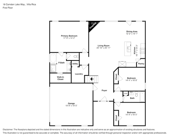 18 Camden Lake Way in Villa Rica, GA - Building Photo - Building Photo