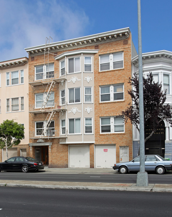 629 Guerrero St in San Francisco, CA - Foto de edificio