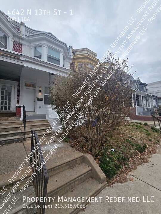 4642 N 13th St in Philadelphia, PA - Building Photo
