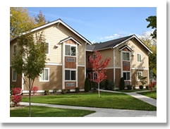 Marjorie Terrace in Walla Walla, WA - Building Photo