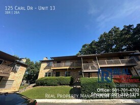 125 Carl Dr in Hot Springs, AR - Building Photo