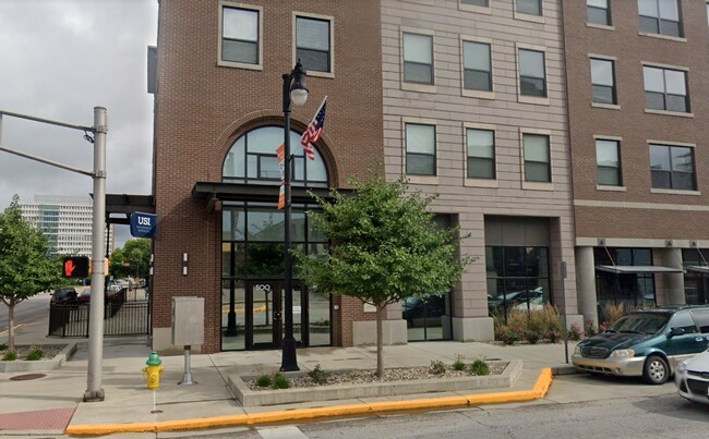 500 Wabash Ave in Terre Haute, IN - Foto de edificio - Building Photo