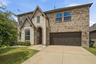 2835 Hackberry Creek Trail in Prosper, TX - Building Photo