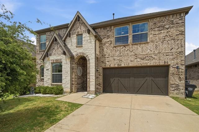 property at 2835 Hackberry Creek Trail