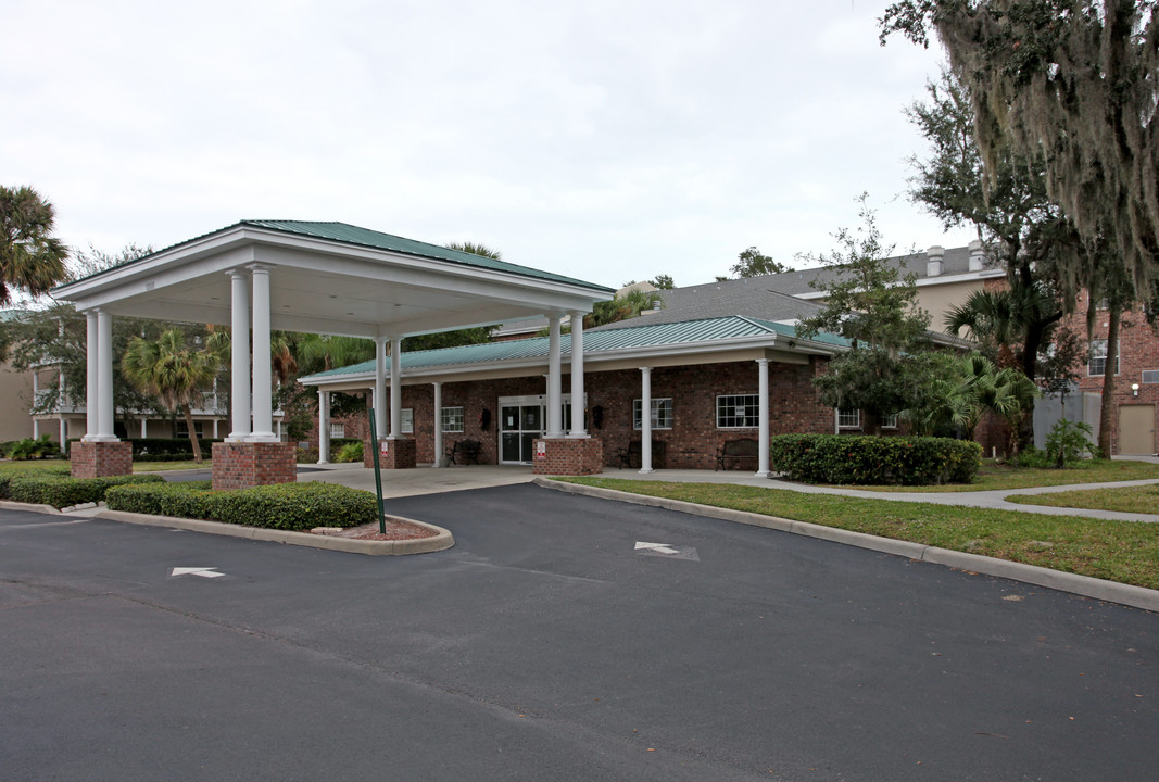 Crane Creek Apartments in Melbourne, FL - Foto de edificio