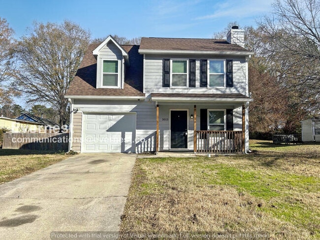 property at 3015 Garnet Way