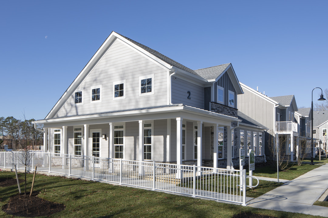 Cornerstone at Grassy Hollow in West Creek, NJ - Building Photo